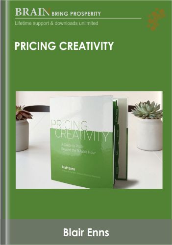 Pricing Creativity – Blair Enns