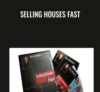 Selling Houses Fast – Ron Legrand