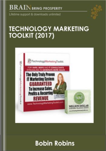 Technology Marketing Toolkit (2017) – Robin Robins