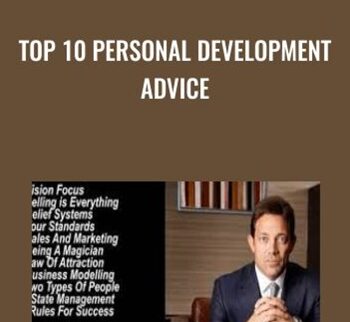 Top 10 Personal Development Advice – Jordan Belfort