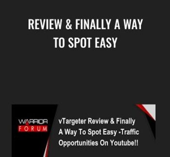 VTargeter – Review & Finally A Way To Spot Easy