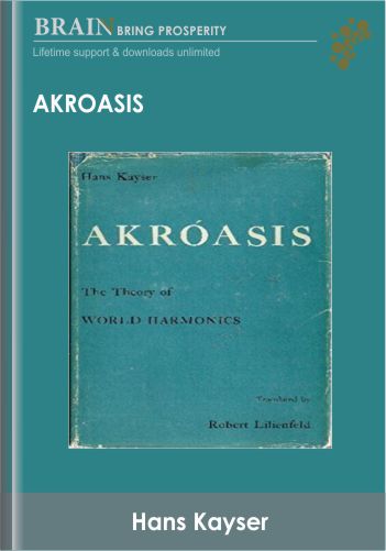Akroasis – Hans Kayser