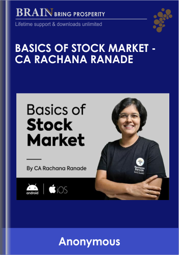 Basics Of Stock Market – CA Rachana Ranade