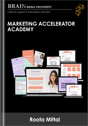 Marketing Accelerator Academy By Roota Mittal