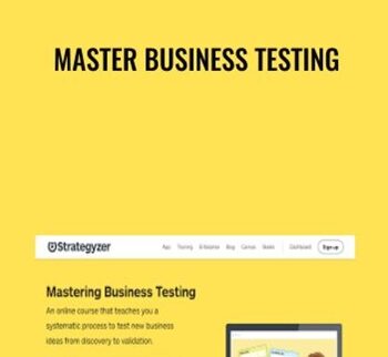 Master Business Testing – Dr. Alex Osterwalder