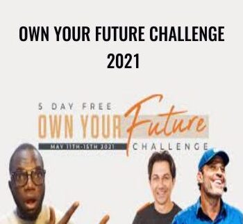 Own Your Future Challenge 2021 – Tony Robbins