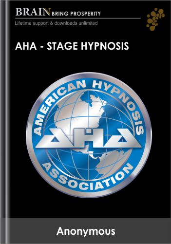 AHA – Stage Hypnosis