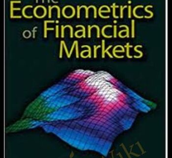 The Econometrics Of Financial Markets – John Y. Campbell