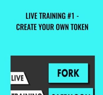 Live Training #1 – Create Your Own Token
