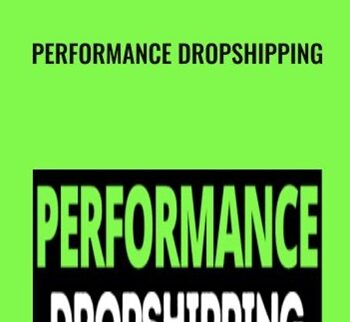 Performance Dropshipping - Hayden Bowles