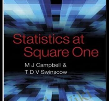 Statistics At Square One – T. D. V. Swinscow