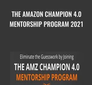 The Amazon Champion 4.0 Mentorship Program 2021 - Trevin Peterson