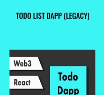 Todo List Dapp (Legacy)
