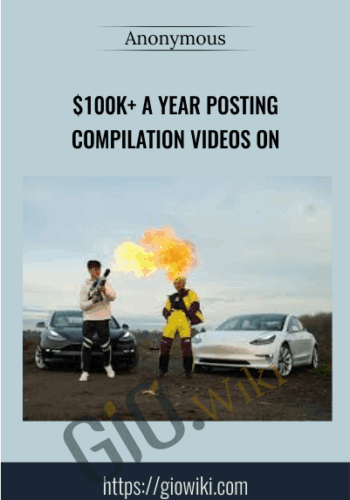 $100k+ A Year Posting Compilation Videos On