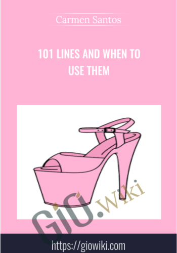 101 Lines And When To Use Them – Carmen Santos