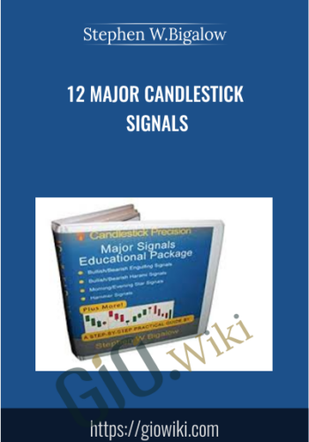 12 Major Candlestick Signals - Stephen W.Bigalow