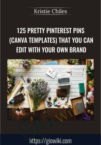 125 Pretty Pinterest Pins (Canva Templates) That You Can Edit With Your Own Brand - Kristie Chiles