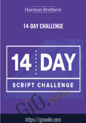 14-Day Challenge - Harmon Brothers