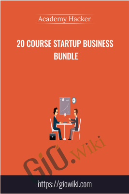 20 Course Startup Business Bundle – Academy Hacker