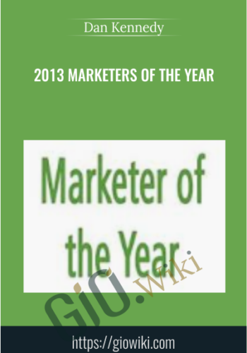 2013 Marketers Of The Year