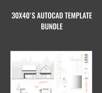 30X40’s AutoCAD Template Bundle