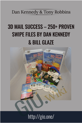 3D Mail Success – 250+ PROVEN SWIPE FILES – Dan Kennedy & Bill Glaze