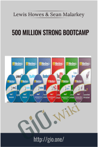 500 Million Strong Bootcamp – Lewis Howes And Sean Malarkey