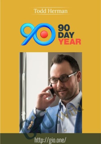 90 Day Year – Todd Herman