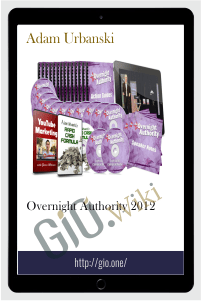 Overnight Authority 2012 – Adam Urbanski