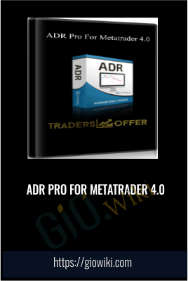 ADR Pro For Metatrader 4.0