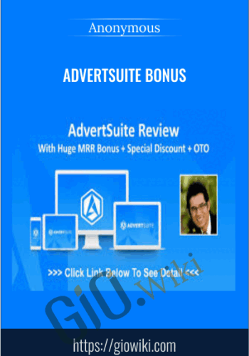 AdvertSuite Bonus