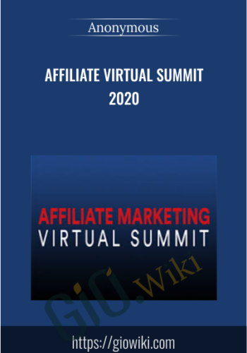 Affiliate Virtual Summit 2020