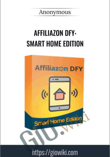 Affiliazon DFY: Smart Home Edition