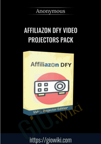 Affiliazon DFY Video Projectors Pack