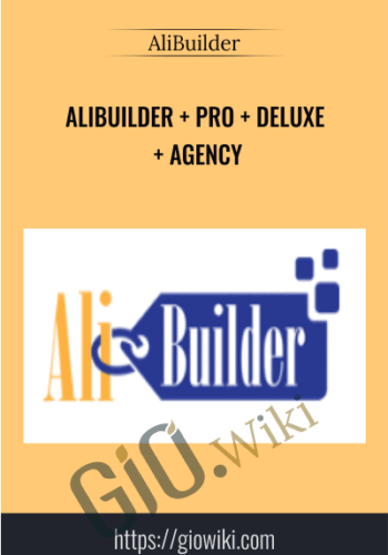 AliBuilder + Pro + Deluxe + Agency