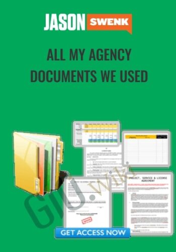 All My Agency Documents We Used