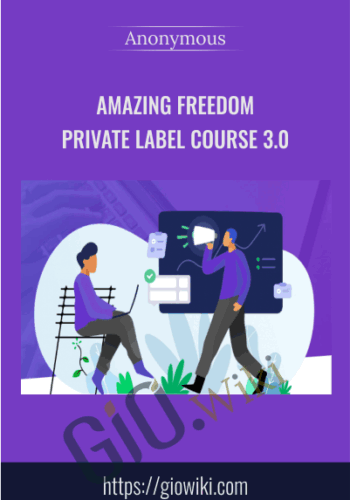 Amazing Freedom Private Label Course 3.0