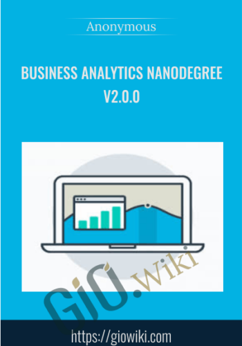 Business Analytics Nanodegree v2.0.0