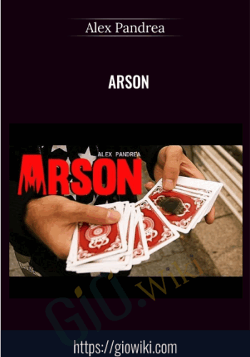 Arson - Alex Pandrea