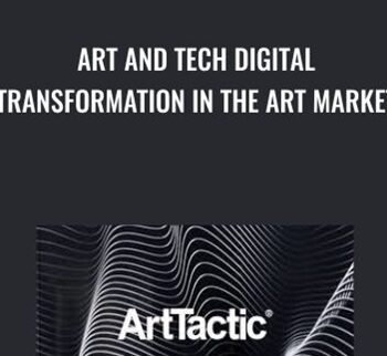 Art and Tech Digital Transformation in the Art Market - Anders Petterson