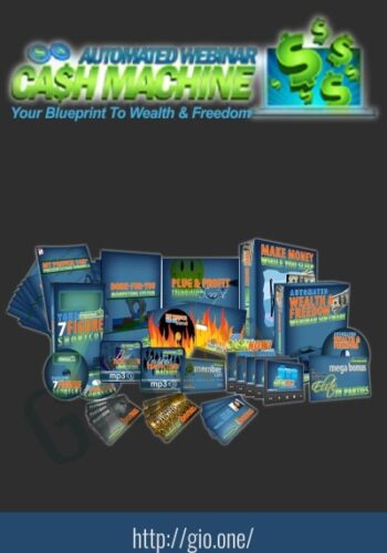 Automated Webinar Cash Machine - Dave VanHoose & Dustin Mathews