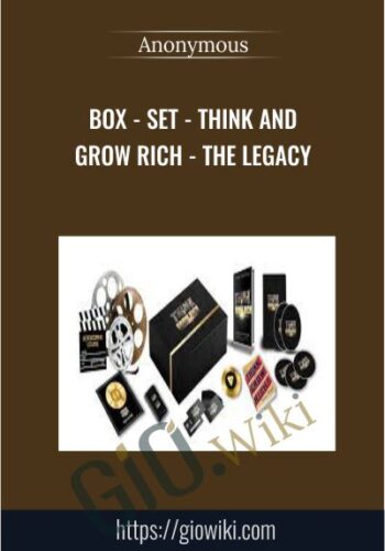 BOX – SET – THINK AND GROW RICH – The Legacy