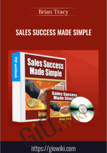 Sales Success Made Simple - Brian Tracy