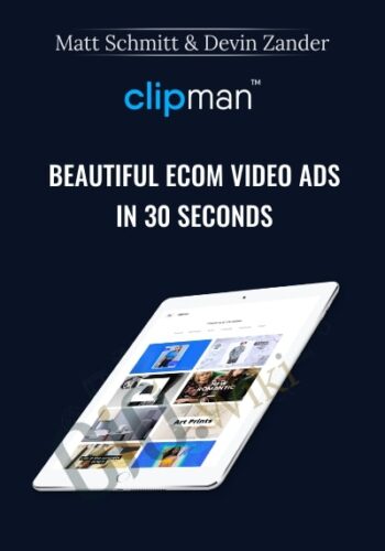 Clipman – Beautiful eCom Video Ads In 30 Seconds