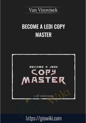 Become A Ledi Copy Master - Van Vizovisek