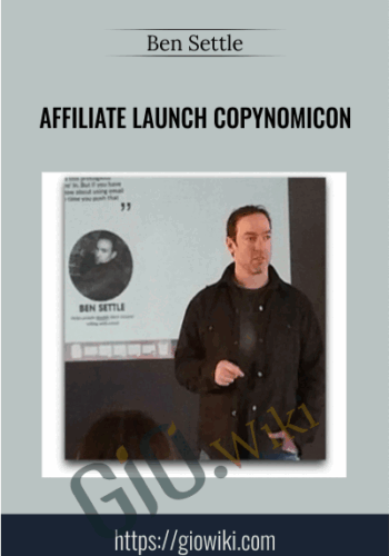 Affiliate Launch Copynomicon – Ben Settle