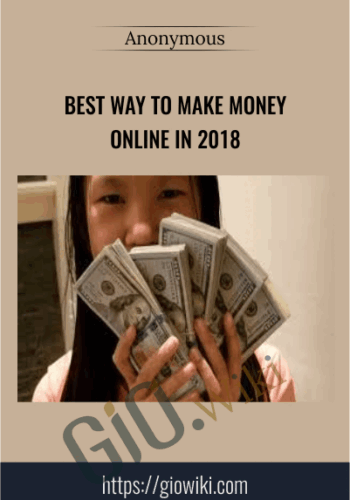 Best Way to Make Money Online in 2018