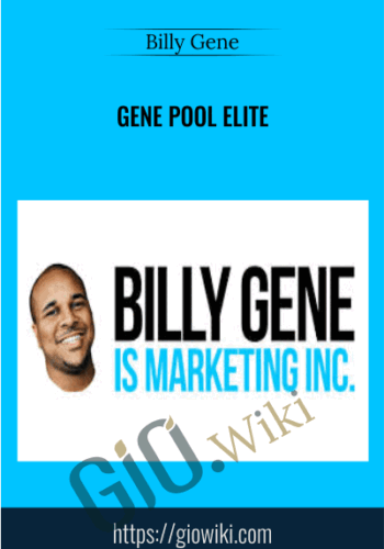 Gene Pool Elite – Billy Gene