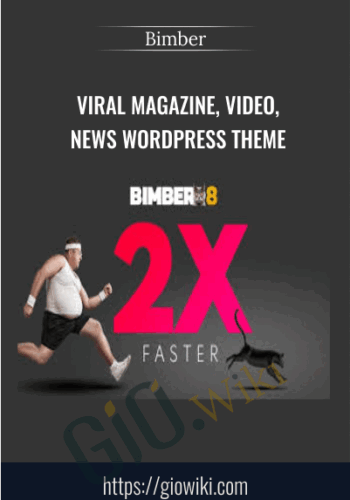 Viral Magazine, Video, News WordPress Theme – Bimber