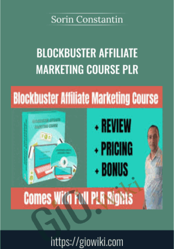 Blockbuster Affiliate Marketing Course PLR